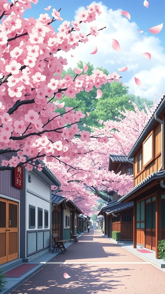 Whispers of Cherry Blossoms
