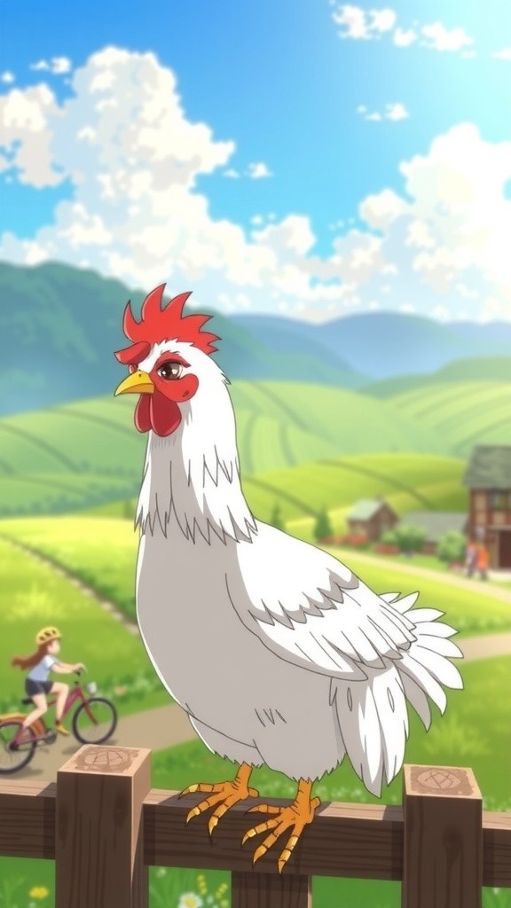 Ayam Cici dan Petualangan Naik Sepeda!