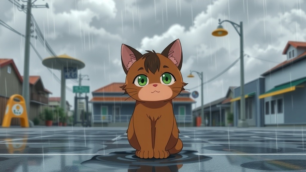 A Cat's Journey to Belonging