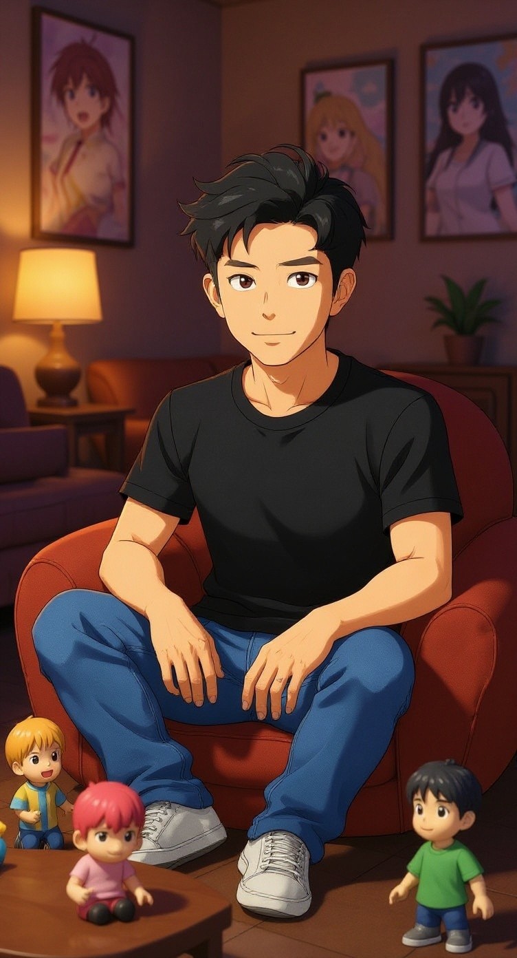 Temen Gua: Anime di Setiap Situasi!