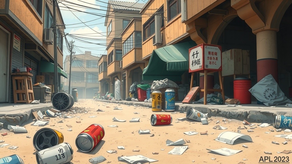 One Boy's Efforts Transform a Town