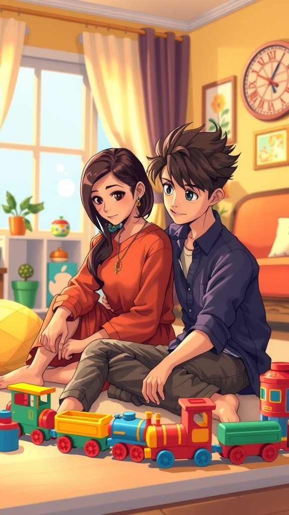 Aarav and Meena: Love Over Perfection