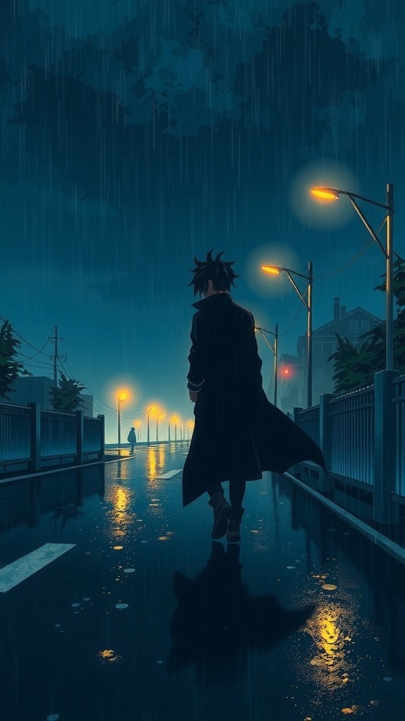 Lost and Found in the Rain