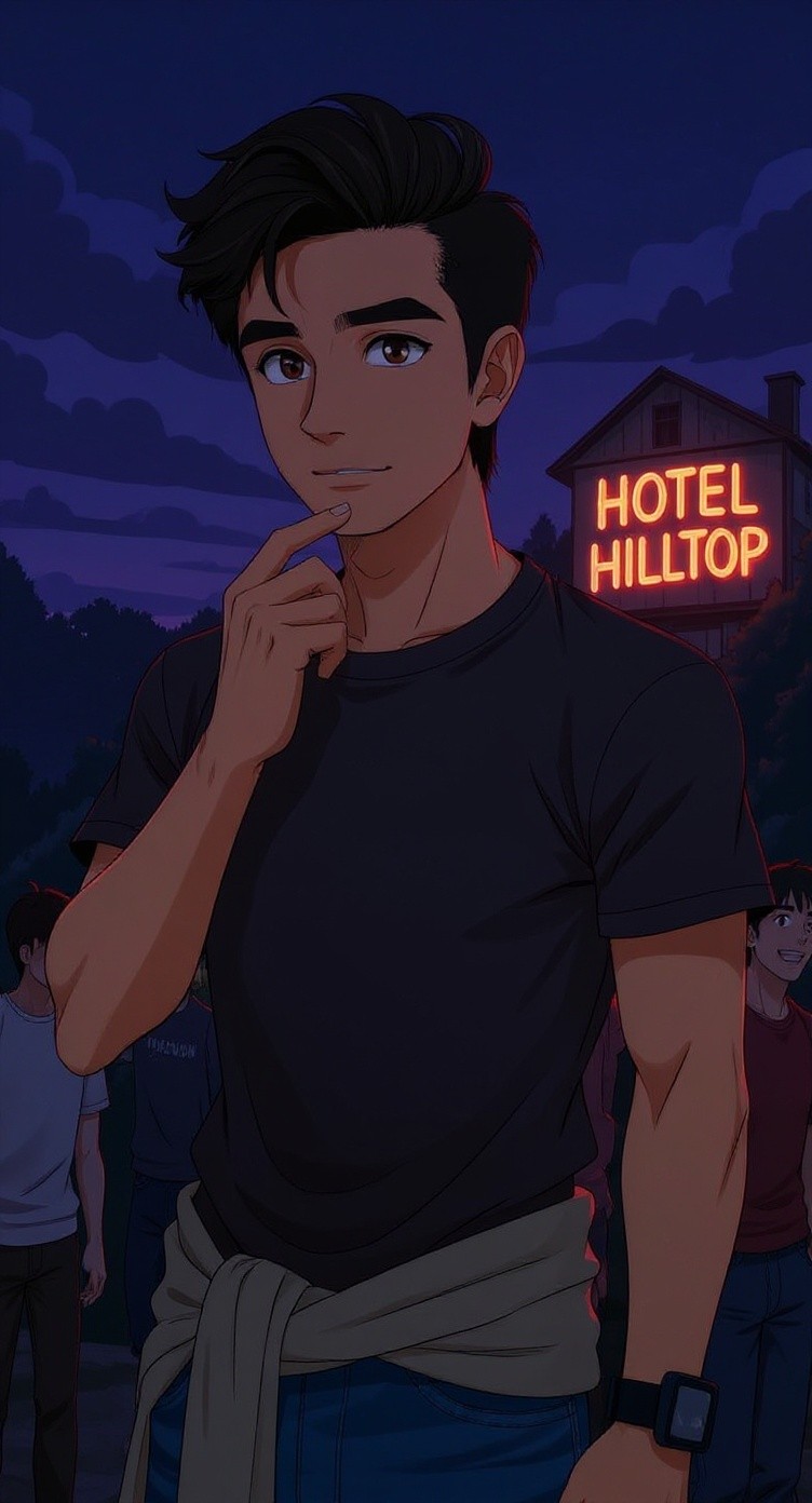 Aldi's Logical Adventure in a Haunted Hotel Room