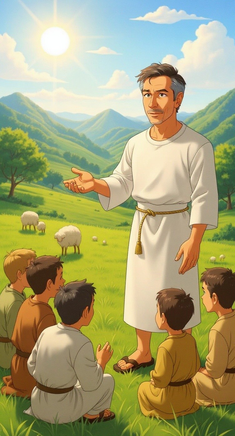 The Lost Sheep: A Story of Redemption
