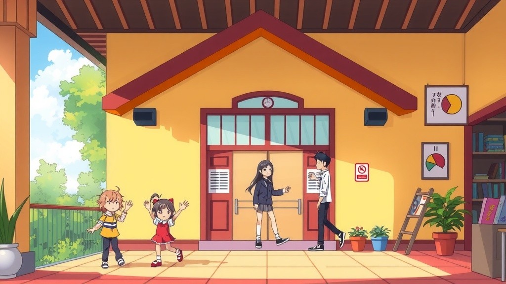 Amira's First Day: A New Friendship Begins!