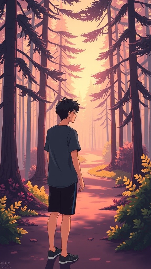Into the Mysterious Jungle