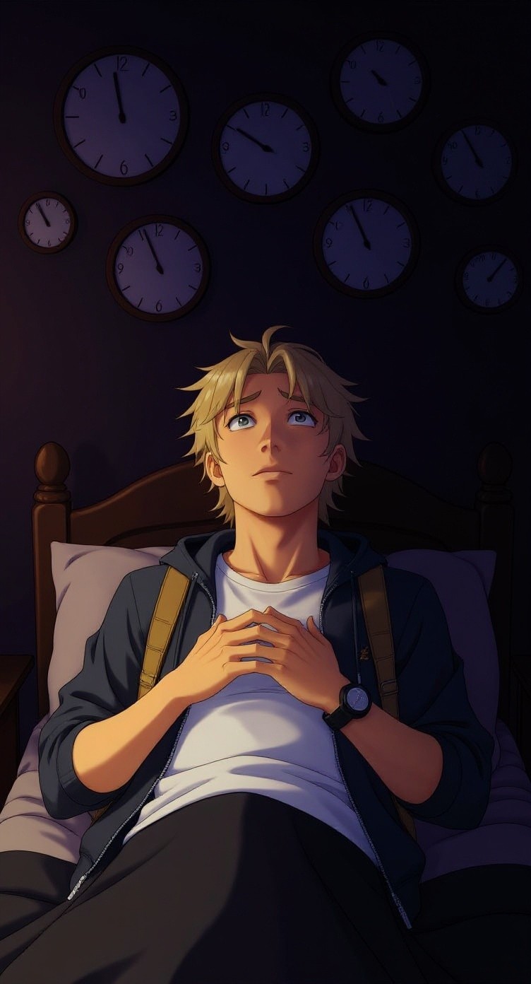 Without Time: A Surreal Existence