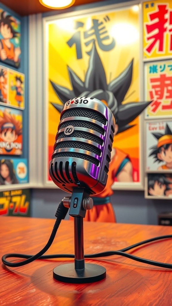 The Legendary Voice of Goku for 40 Years!