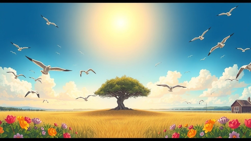 Eternal Sky: A Journey Beyond the Clouds