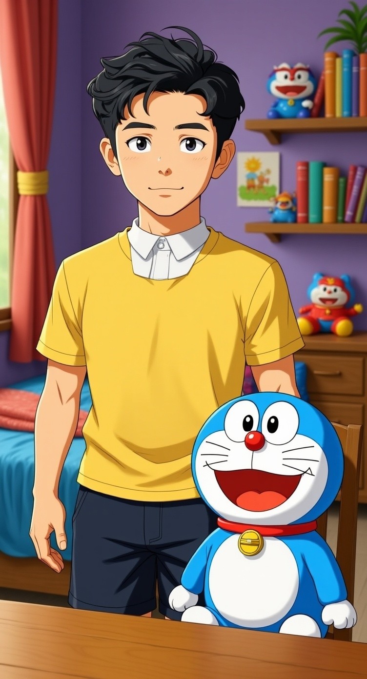 Nobita's Millionaire Crisis!