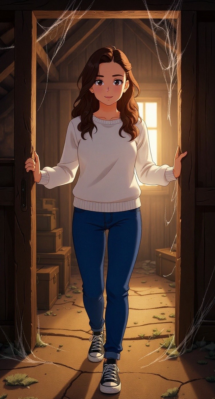 Whispers from the Attic: Maya's Discovery