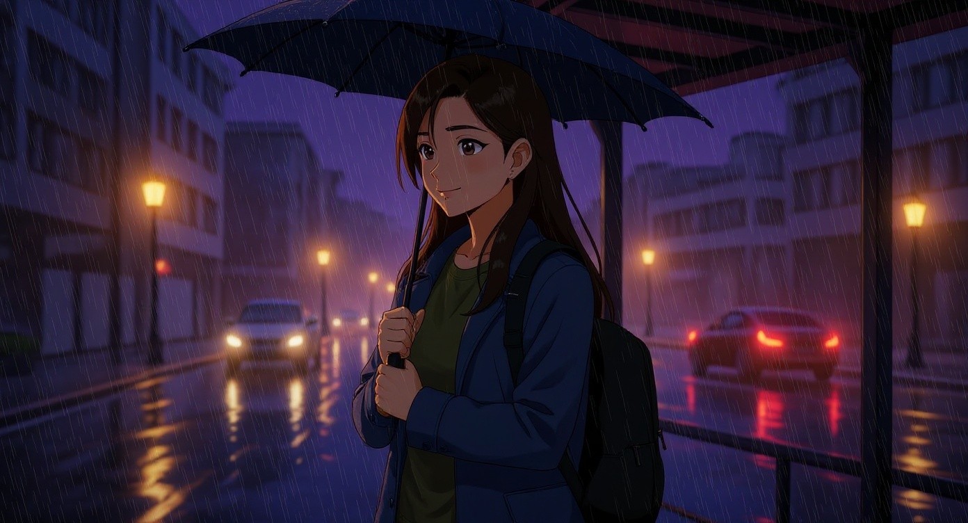 A New Beginning in the Rain