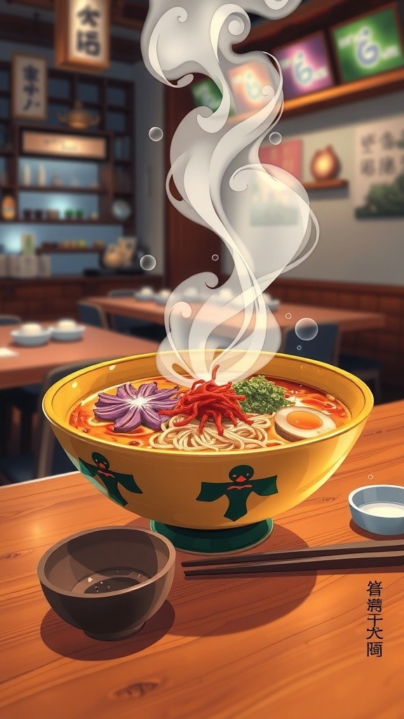 Naruto's Ramen: A Comforting Connection 🍜💖