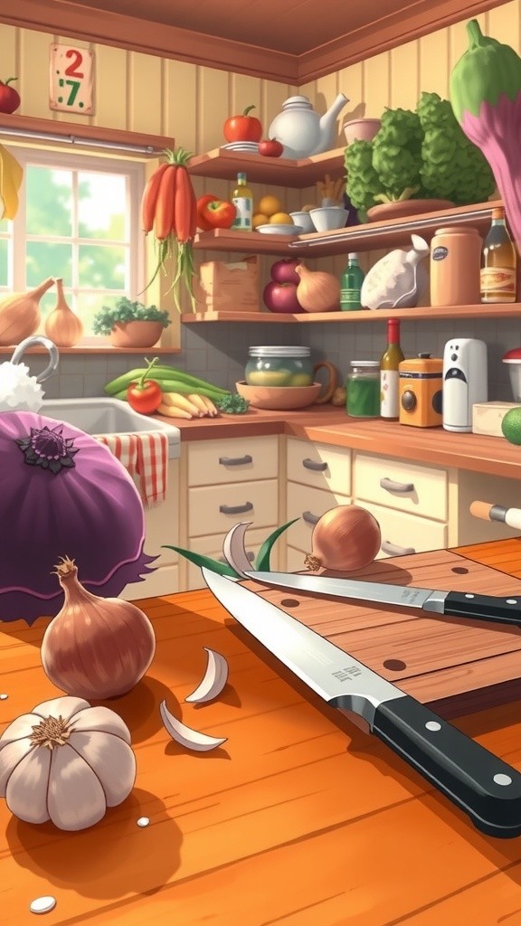 Effortless Chopping with the One-Piece Kitchen Manual Food Chopper!