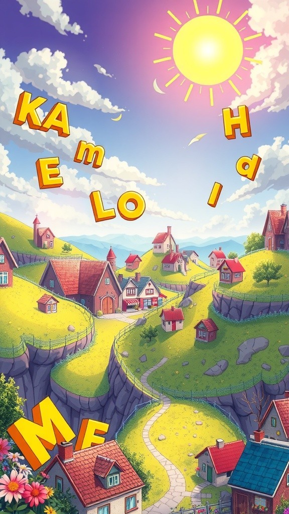 Grammar Land: The Present Simple Adventure!