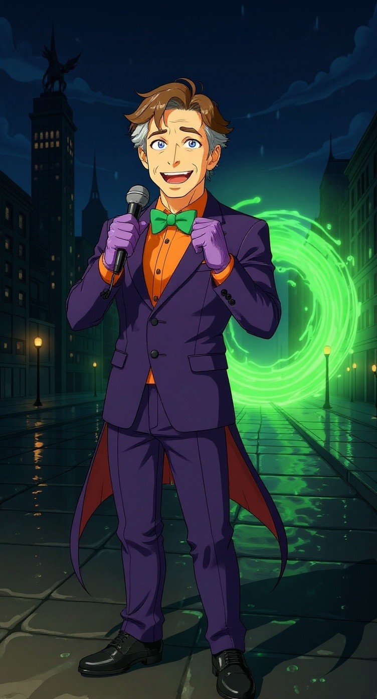 Batman and Spider-Man vs. Joker and Green Goblin: A Dimensional Showdown