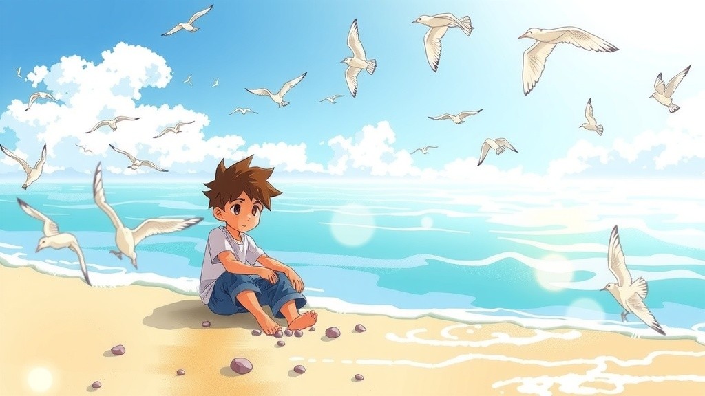 Ayaan and the Magical Rescue from the Sea