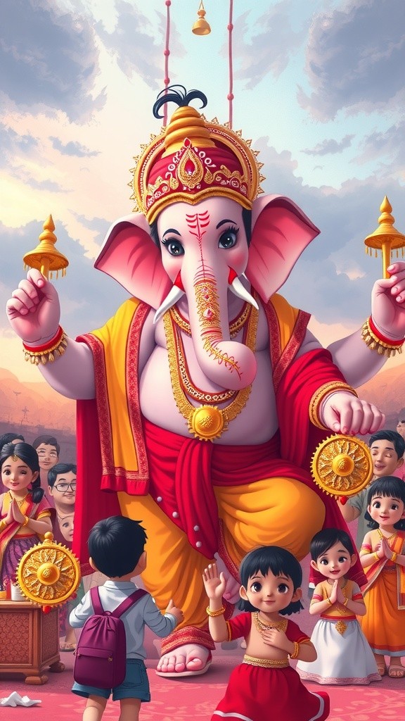 Ganpati Bappa's Promise: Always in Our Hearts