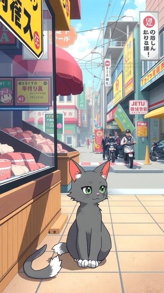 Cat Caught Stealing Meat! Help Me Get Out of Jail!