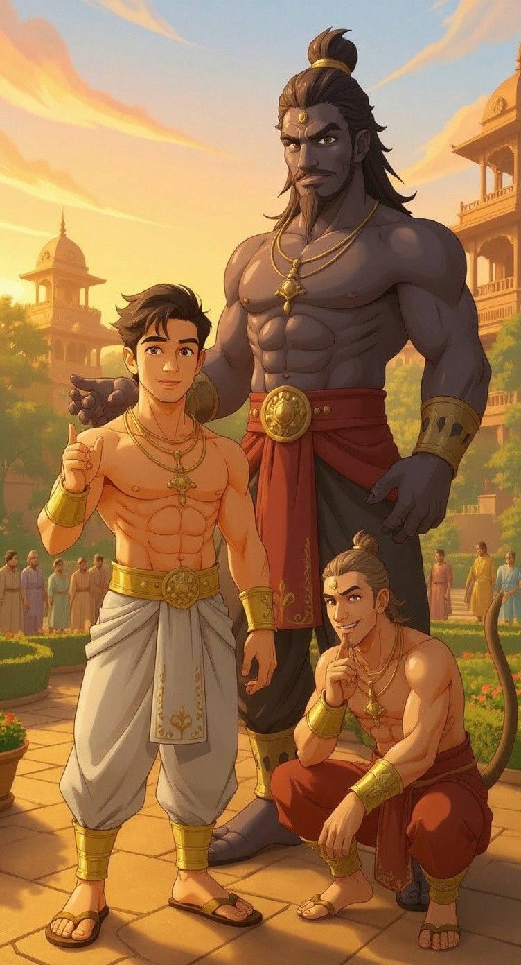 Ramayan: A Tale with a Purpose