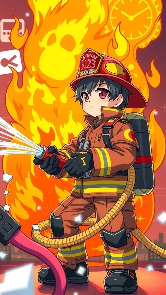 Brave Firefighter Omar: A Hero Who Saves Lives