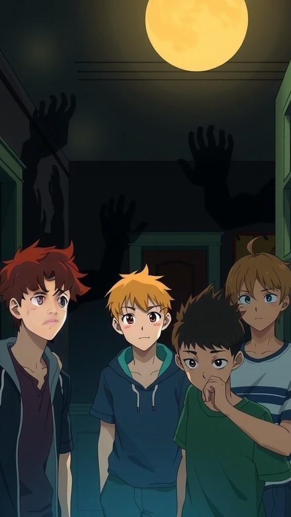 Boys vs. Evil: Magical Protection in a Haunted House