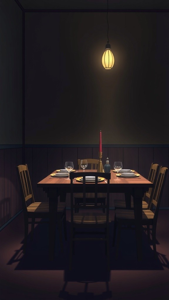 Echoes in the Silence: A Family Dinner Unfinished