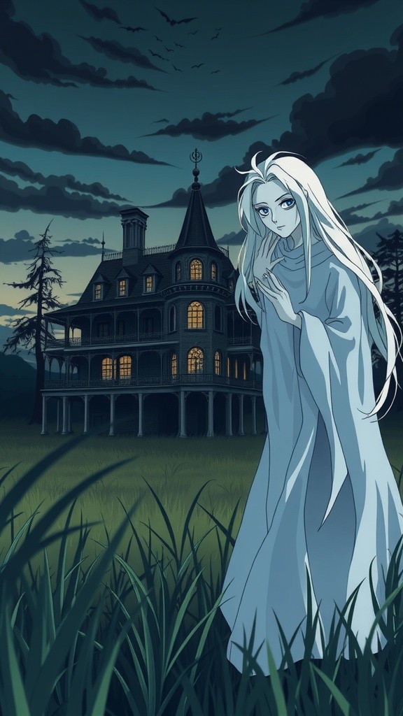 भूतिया हवेली की रहस्य