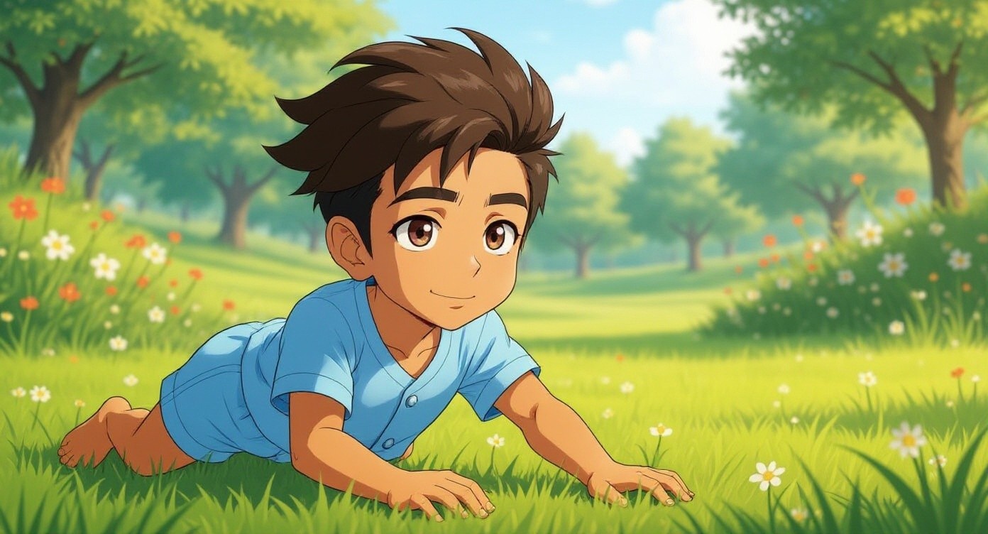 Ayaan and Hana's Magical Garden Adventure