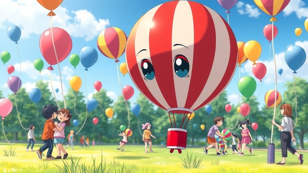 Benny's Balloon Adventure