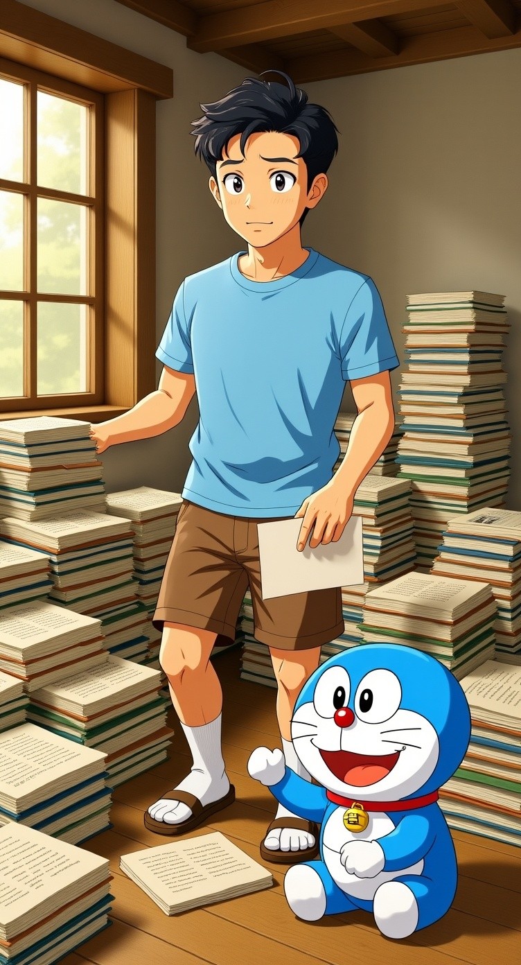 Doraemon's Homework Helper Adventure