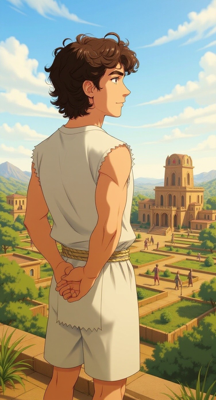 Joseph's Journey: From Canaan to Potiphar's House
