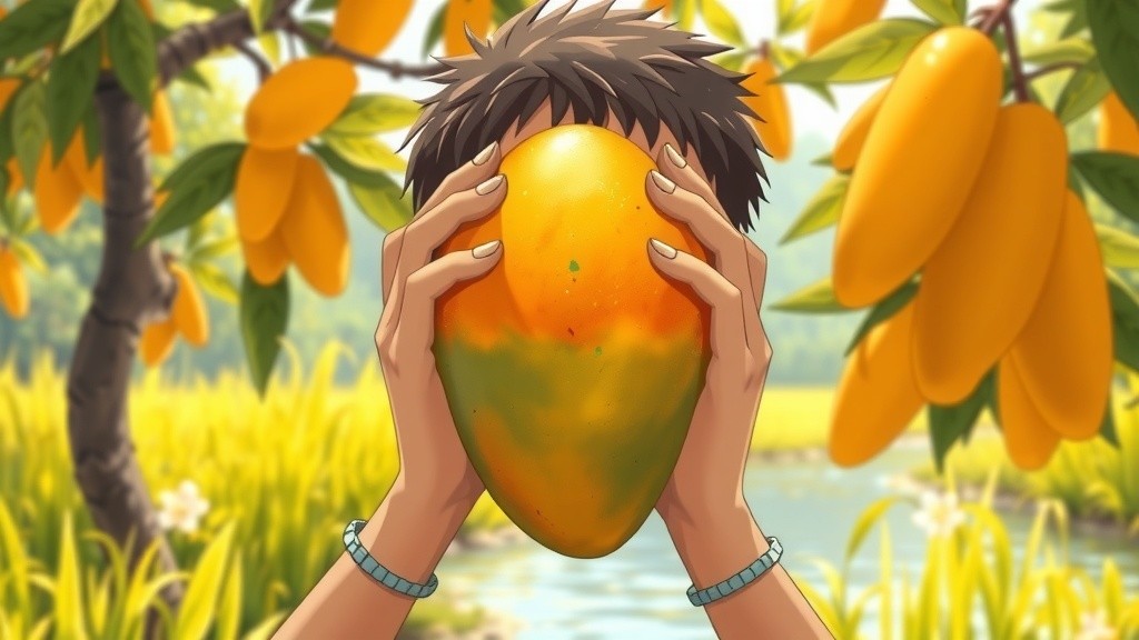 Roi and the Mango Monkey