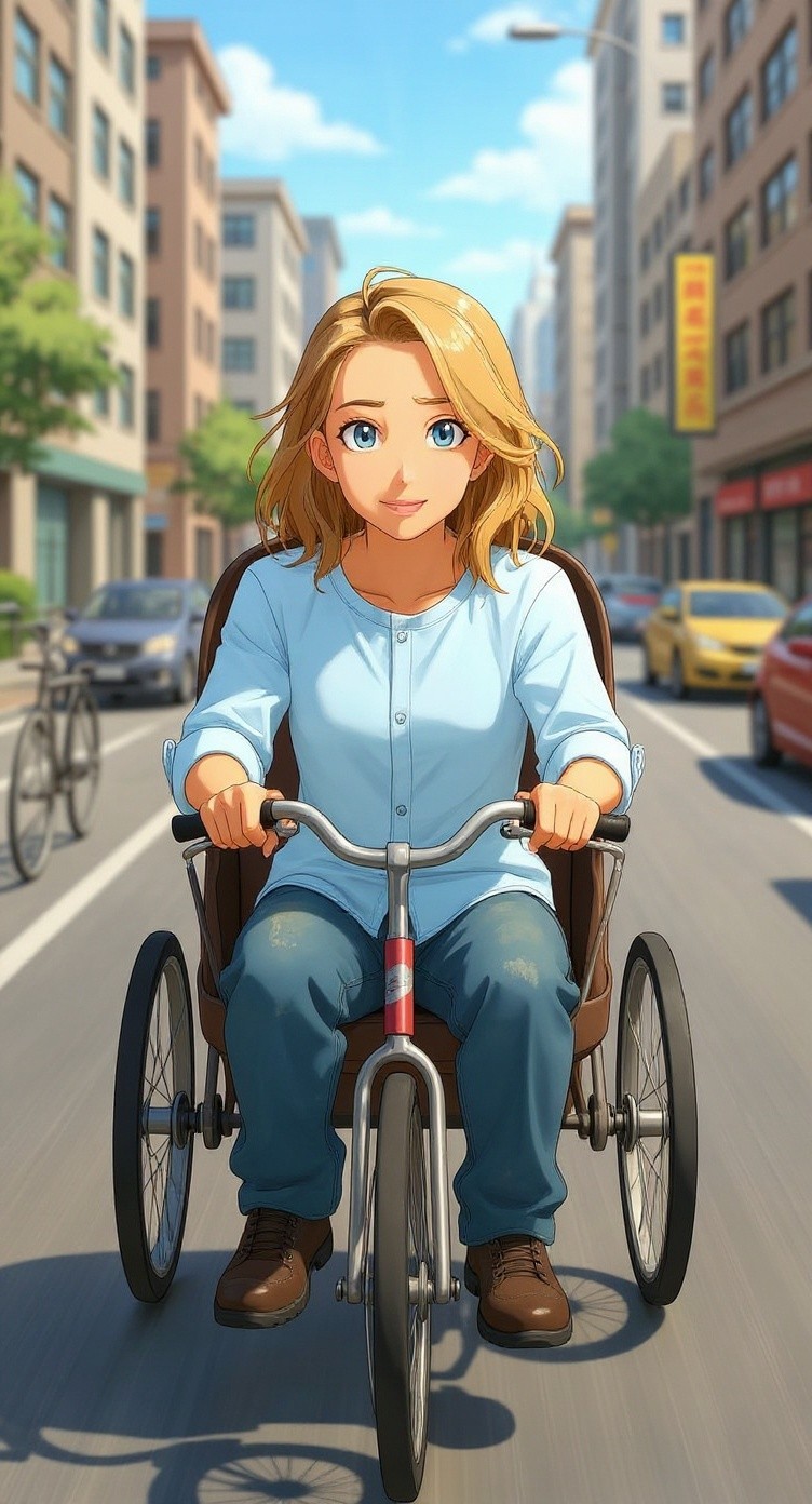 Muskaan ka Safar: Ek Anokhi Kahani Rickshaw Accident ki