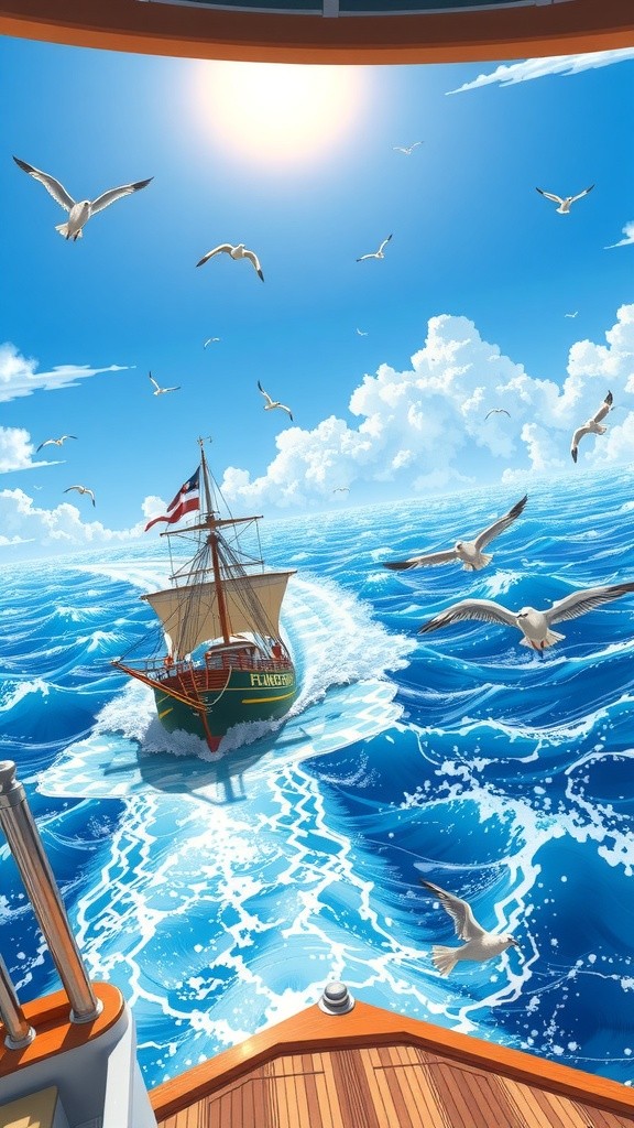 LEGO Pirate Crew Sets Sail on the Thousand Sunny!