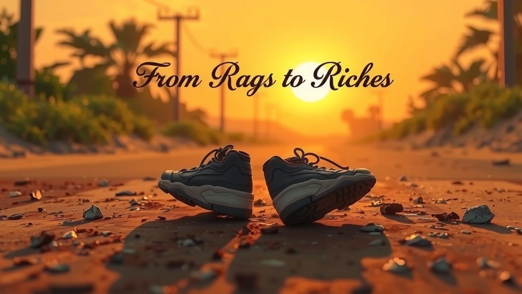 From Rags to Riches: Raju's Inspiring Journey
