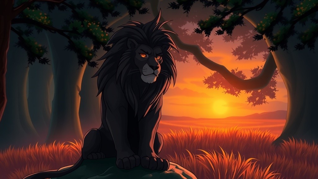 The Black Lion's Curse
