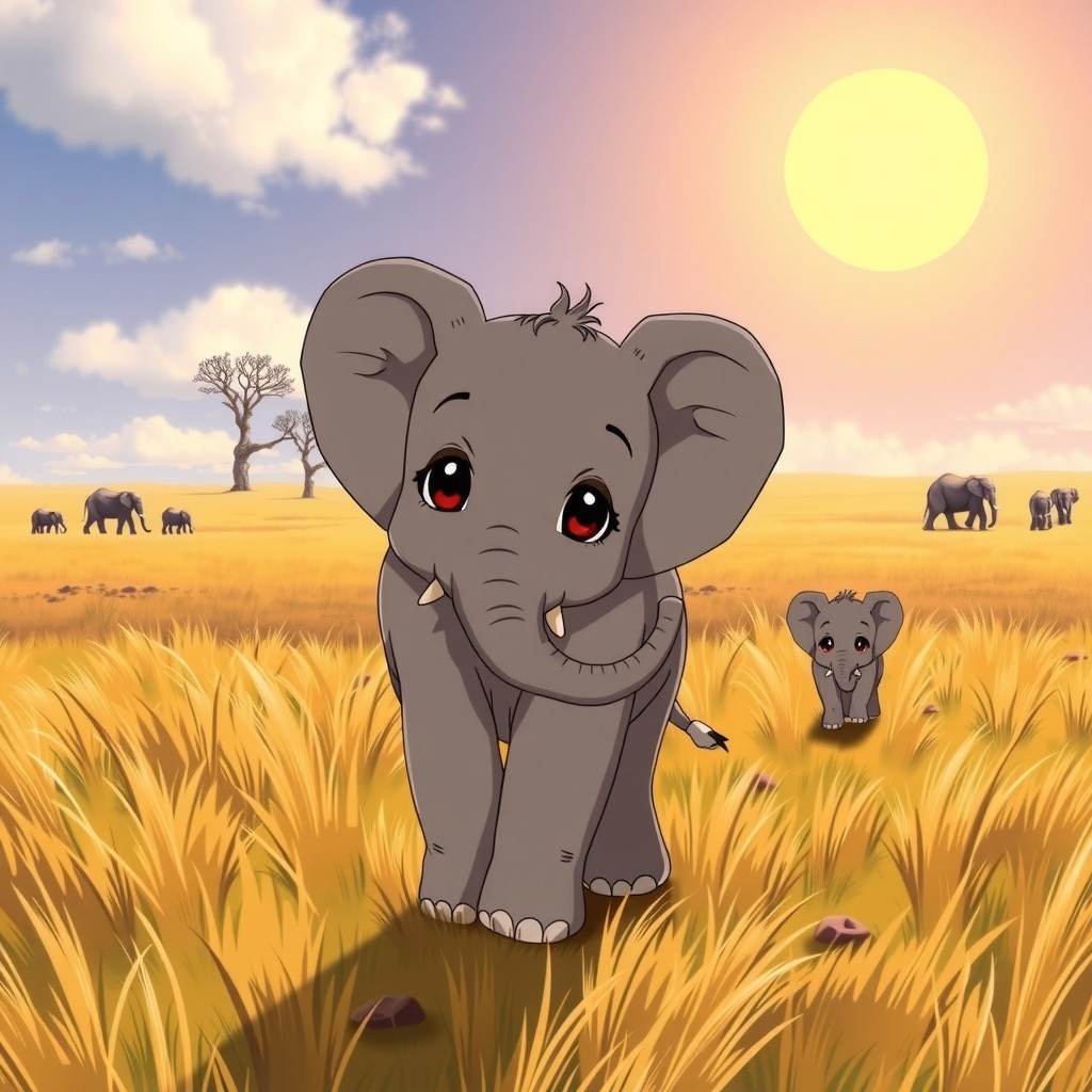 Baby Elephant Rescued from Well by Men