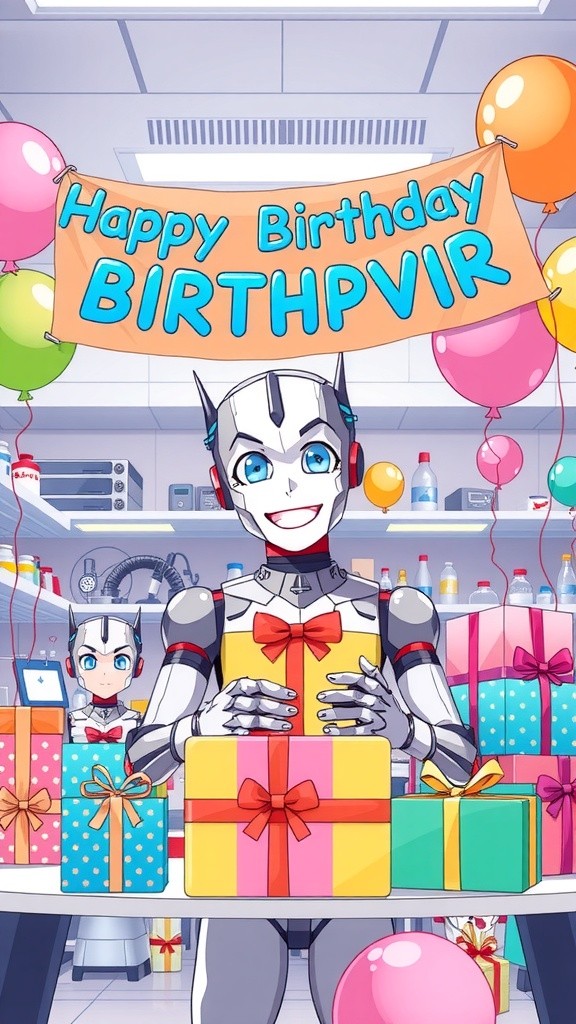 Vir's Birthday Surprise Party
