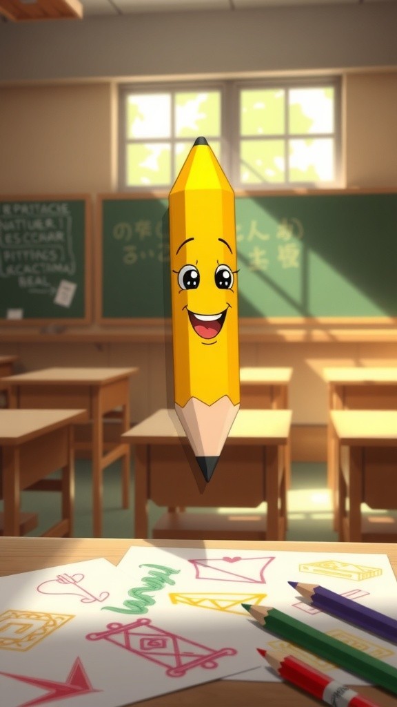 The Magic Pencil's Imagination!