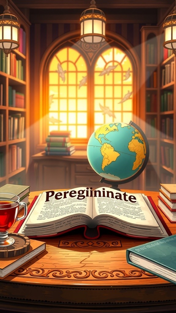 Peregrinate: The Art of Wandering