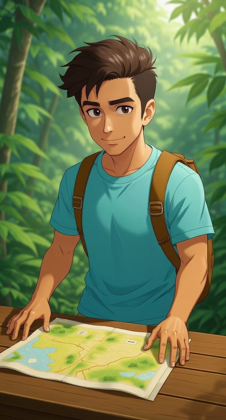 Aarav and the Mysterious Blue Stone