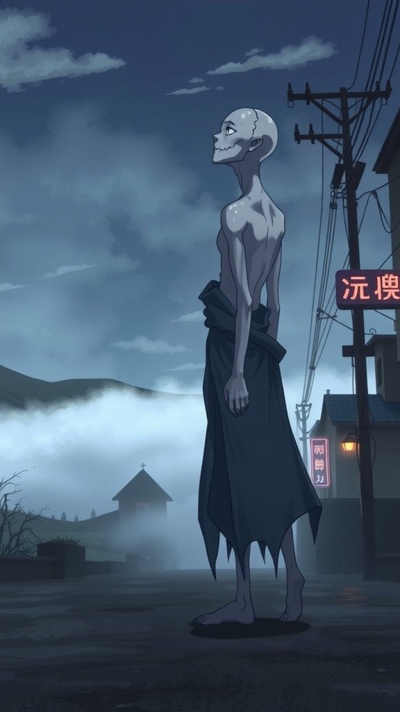 Echoes in the Mist: A City of Eyes