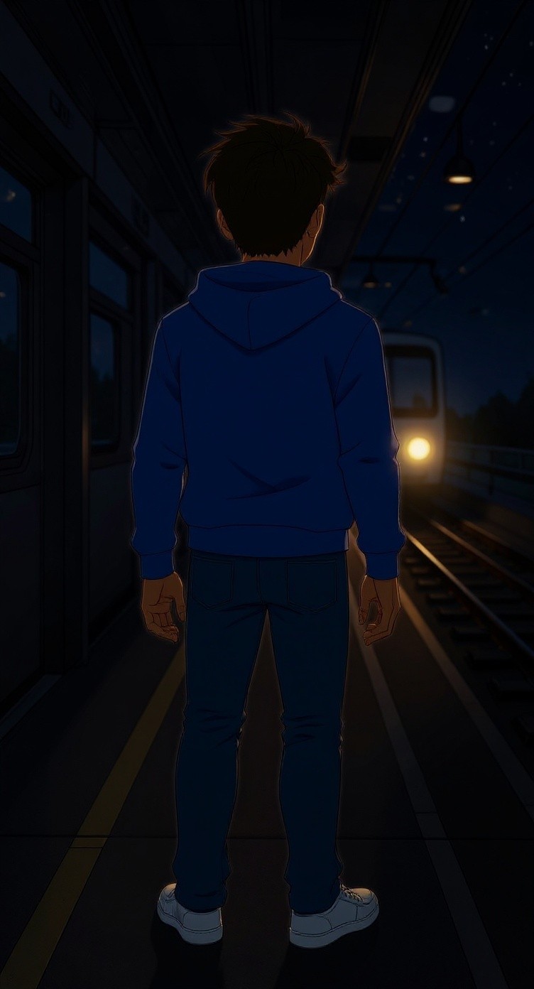 अंधेरी ट्रेन का रहस्य