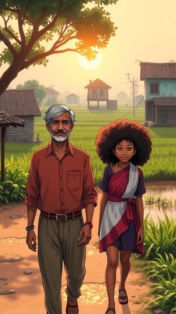 রাসেল আর রূপালীর গ্রামীণ ভালোবাসা