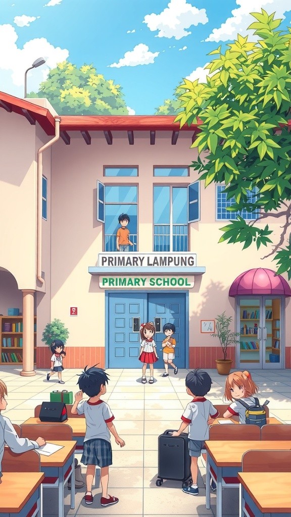 Persahabatan Yanto dan Dadang: Pelajaran tentang Belajar dan Kerja Keras