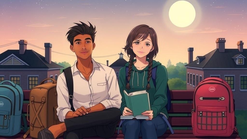 Dreams and Destinies: A Journey of Friendship