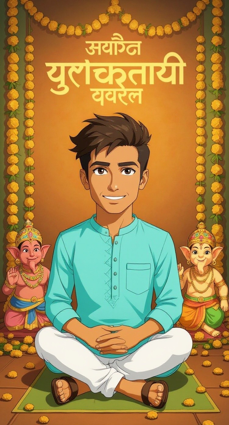 Arjun aur Ganpati Bappa: Dosti ka Bandhan