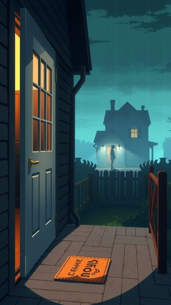 The Visitor: A Haunting at Willow Street
